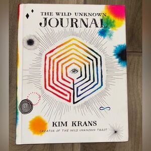 NWT “The Wild Unknown Journal” by: Kim Krans. HardC Book:160pageswith 99 prompts